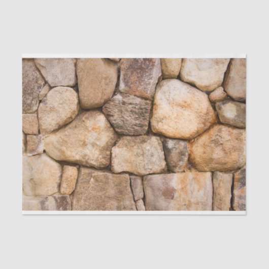 Landmuur Tissuepapier (Voorkant)