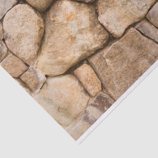 Landmuur Tissuepapier (Detail)