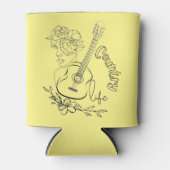 Landmuziek Blikjeskoeler (Voorkant)