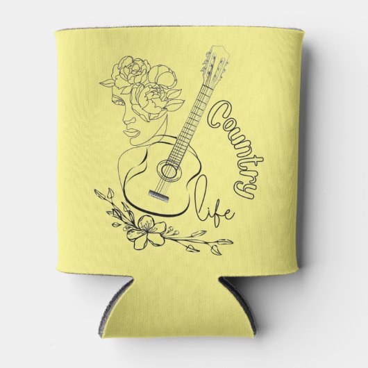 Landmuziek Blikjeskoeler (Voorkant)