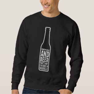 Landmuziek en bier dat waarom ik hier in Nashvi be Trui