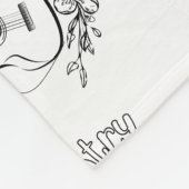 Landmuziek Fleece Deken (Hoek)