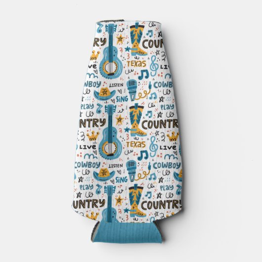 Landmuziek Flesjeskoeler (Voorkant)