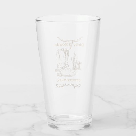 Landmuziek Glas (Achterkant)