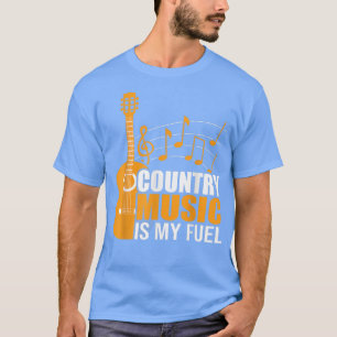 Landmuziek is mijn favoriete muziek en muzikant t-shirt