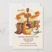 Landmuziek Kaart (Voorkant)