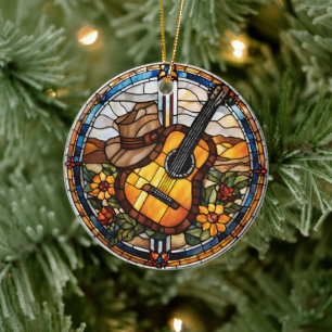 Landmuziek Keramisch Ornament