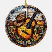 Landmuziek Keramisch Ornament (Voorkant)