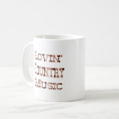 Landmuziek Koffiemok (Voorkant links)