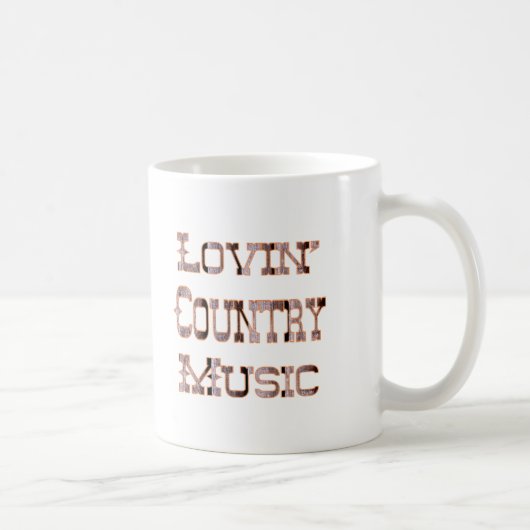 Landmuziek Koffiemok (Rechts)