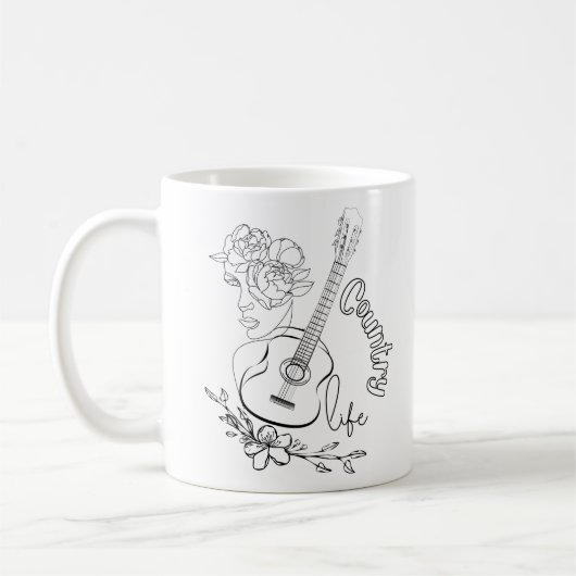 Landmuziek Koffiemok (Links)