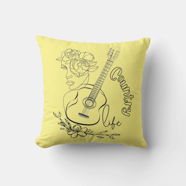 Landmuziek Kussen (Voorkant)