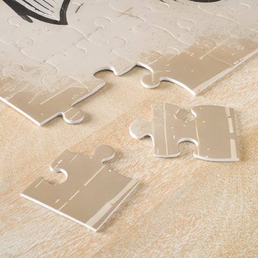 Landmuziek. Legpuzzel (Zijkant)