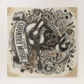 Landmuziek. Legpuzzel (Horizontaal)