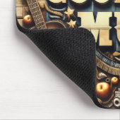 Landmuziek. Muismat (Hoek)