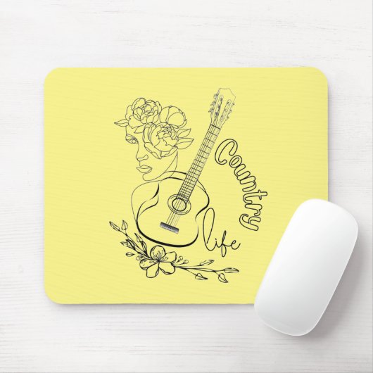 Landmuziek Muismat (Met muis)