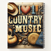 Landmuziek. Notitieboek (Achterkant)