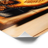 Landmuziek. Perfect Poster (Hoek)