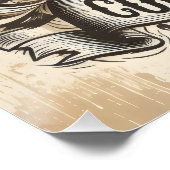 Landmuziek. Perfect Poster (Hoek)