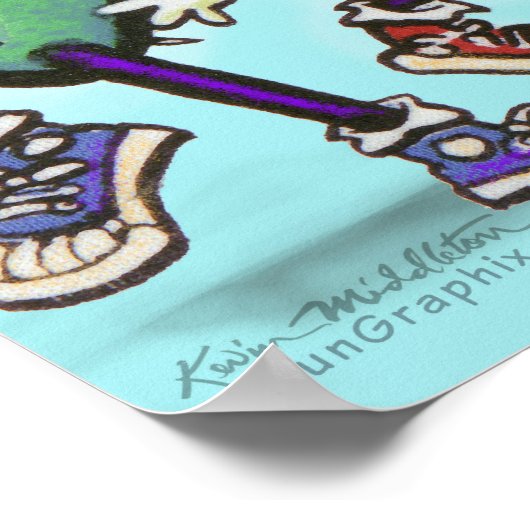 Landmuziek Poster (Hoek)