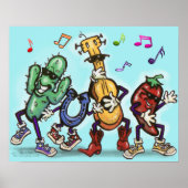 Landmuziek Poster (Voorkant)