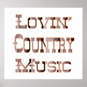 Landmuziek Poster (Voorkant)