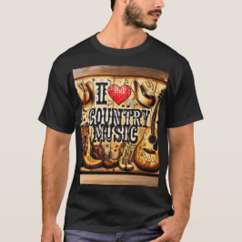 Landmuziek. T-shirt