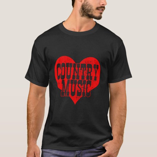 Landmuziek T-shirt (Voorkant)