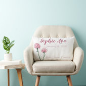 Landnatie januari geboortemaand kussen (Stoel)