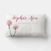 Landnatie januari geboortemaand kussen (Voorkant)