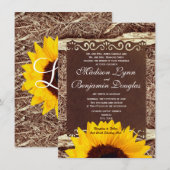 Landneusnaalden Zonnebloem Berichten Uitnodigingen (Voorkant / Achterkant)