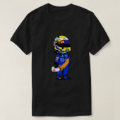 Lando Norris Gift Halloween Day, Thanksgiving, Chr T-shirt (Design voorkant)