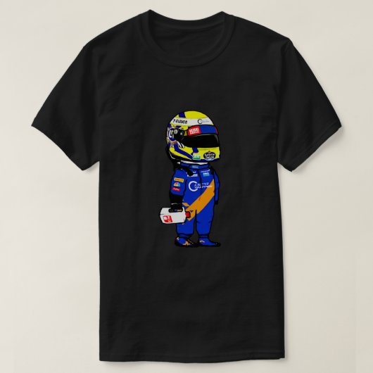 Lando Norris Gift Halloween Day, Thanksgiving, Chr T-shirt (Design voorkant)