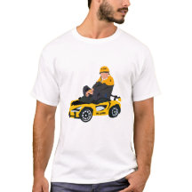 Lando Norris illustratie