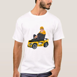Lando Norris illustratie T-shirt