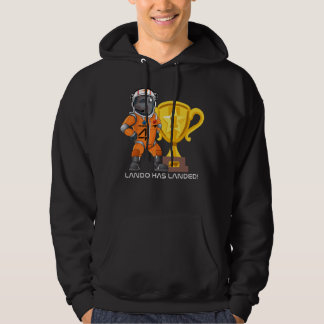 Lando Norris Wereldkampioen 2025 Winnaar Hoodie