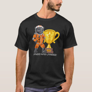 Lando Norris Wereldkampioen 2025 Winnaar T-shirt