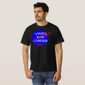 Lando Norris World Champion 2025 Winner T-shirt (Voorkant volledig)
