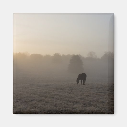 Landochtend Magneet (Voorkant)