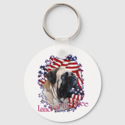 LandoftheFree Sleutelhanger (Voorkant)