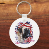 LandoftheFree Sleutelhanger (Voorkant)