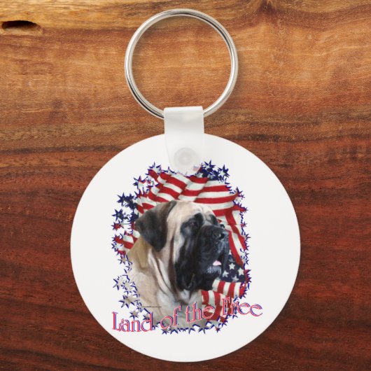 LandoftheFree Sleutelhanger (Voorkant)