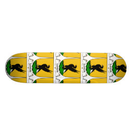 Landolt Family Crest Skateboard