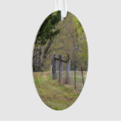 Landomheining en eekhoorn ornament (voorkant)