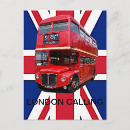 LANDON CALLING BRIEFKAART