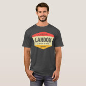 Landon Personalized Name - Landon T-shirt (Voorkant volledig)