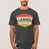 Landon Personalized Name - Landon T-shirt (Voorkant)
