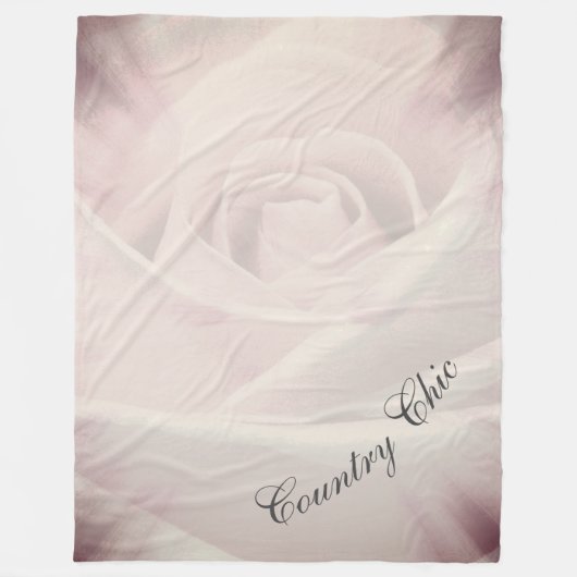  landontwerp fleece deken (Voorkant)