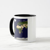 Landoppervlak, Shallow Water en Shaded Topogra Mok (Voorkant links)