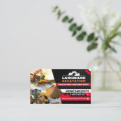 Landopruiming, Uitgraving, Landschapsarchitectuur, Visitekaartje (Staand voorkant)